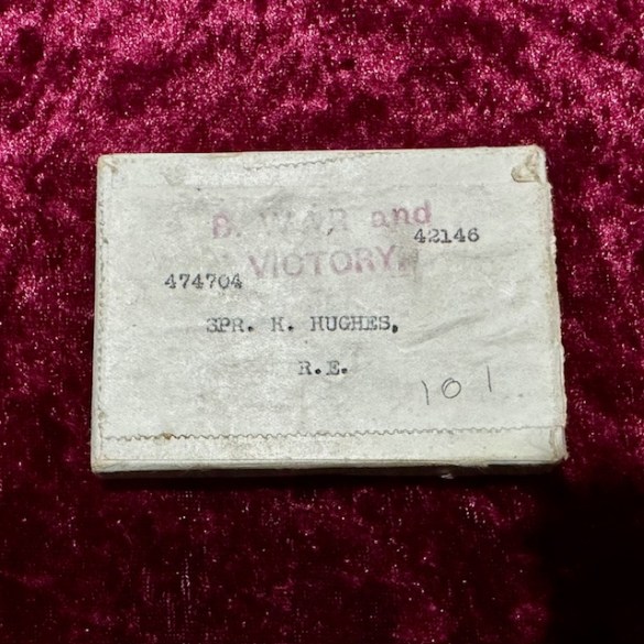WW1 Medal in Box 1